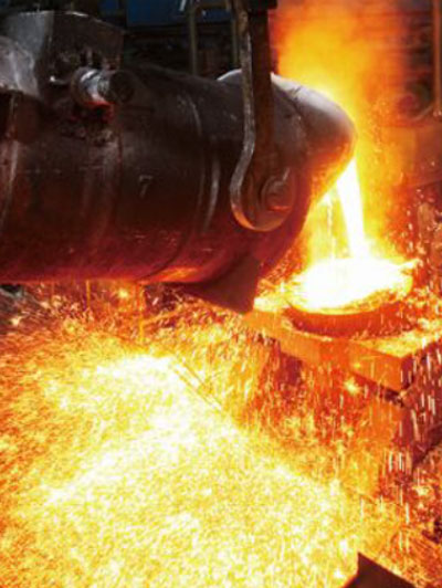 Smelting application